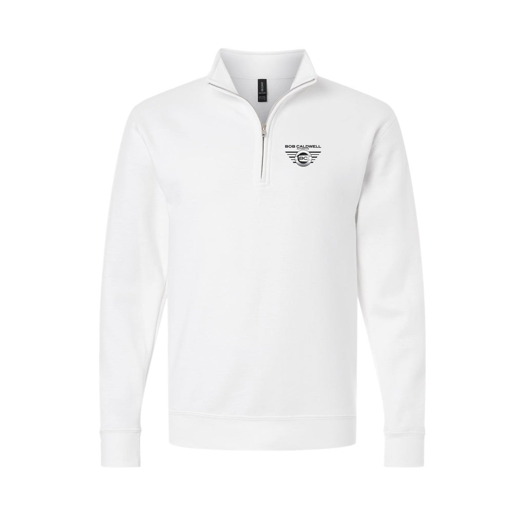 Bob Caldwell Automotive - Unisex Heavy Blend™ Quarter-Zip Sweatshirt