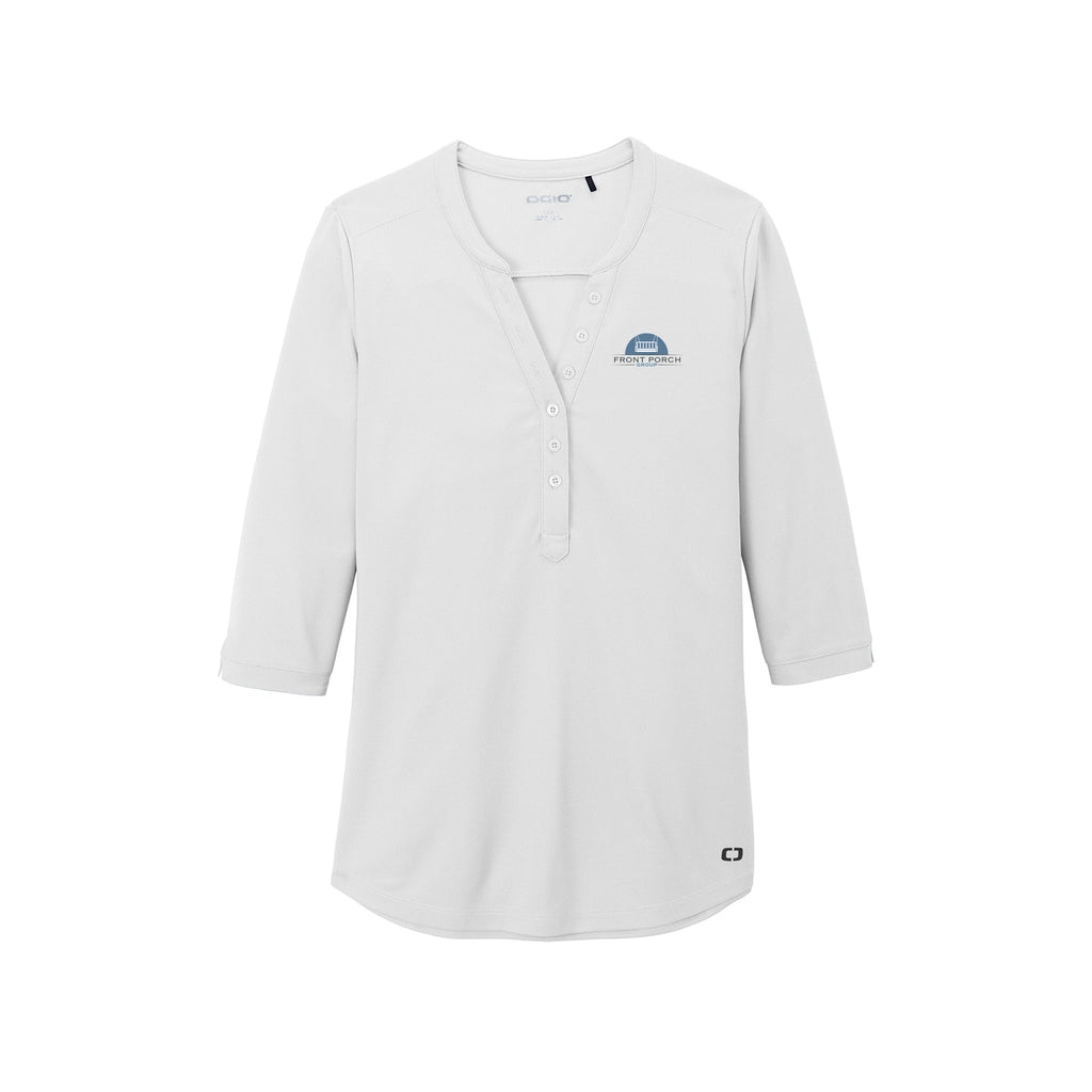 Front Porch Group - OGIO® Women's Jewel Henley