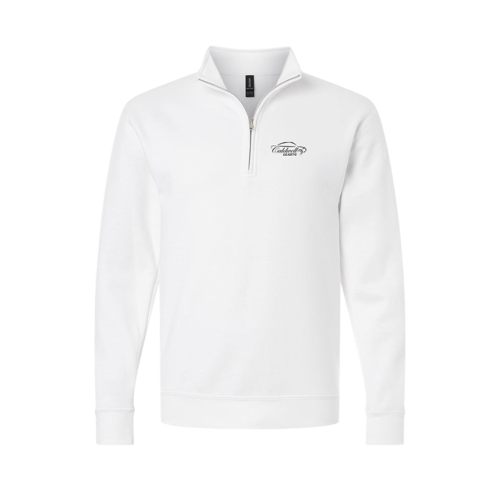 Bob Caldwell Automotive - Unisex Heavy Blend™ Quarter-Zip Sweatshirt
