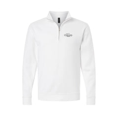 Bob Caldwell Automotive - Unisex Heavy Blend™ Quarter-Zip Sweatshirt