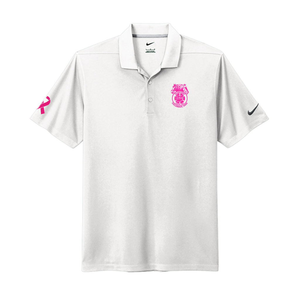 Teamsters Local 284 - Nike Dri-FIT Micro Pique 2.0 Polo - Ribbon Logo