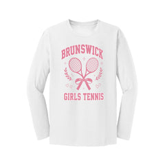 Brunswick Girls Tennis - District® Very Important Tee® Long Sleeve