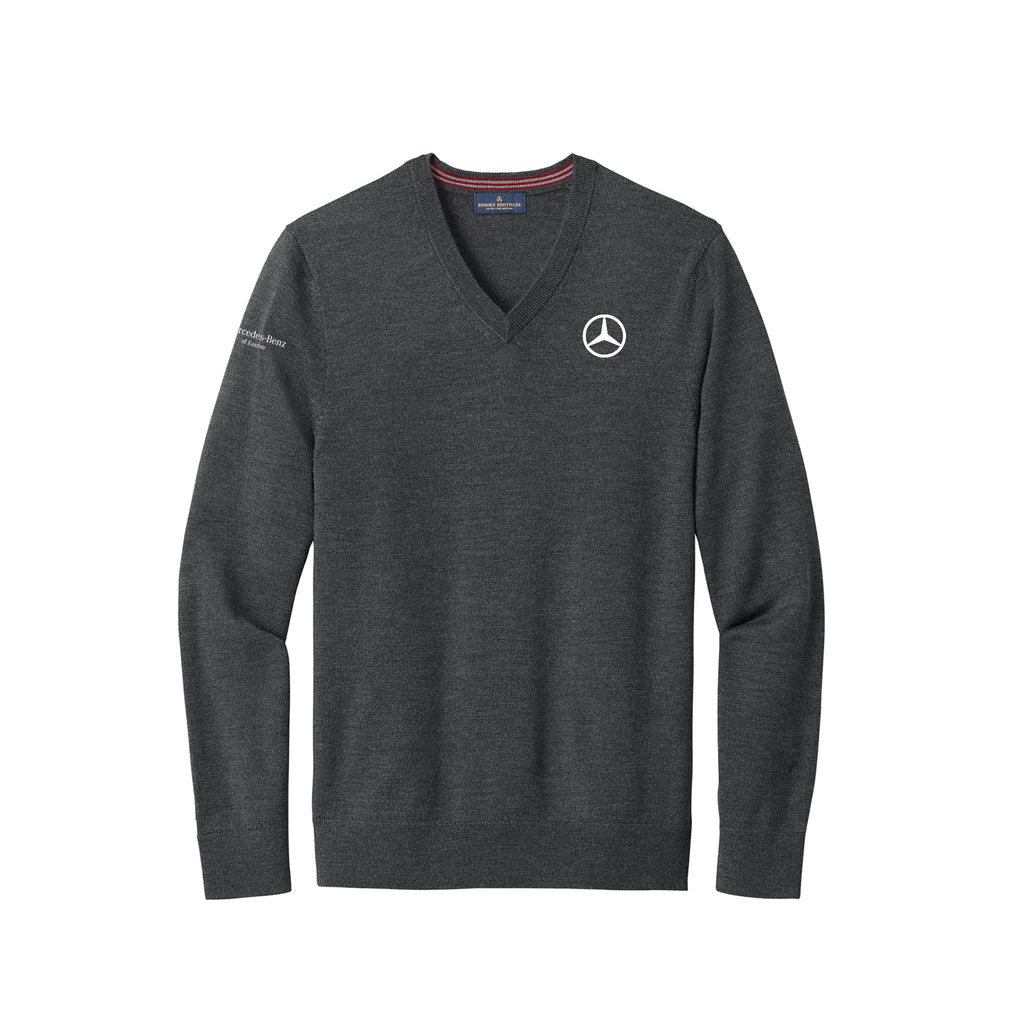Mercedes-Benz of Easton - Brooks Brothers ® Washable Merino V-Neck Sweater