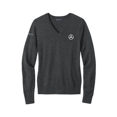 Merceds-Benz of Easton - Brooks Brothers ® Women’s Washable Merino V-Neck Sweater