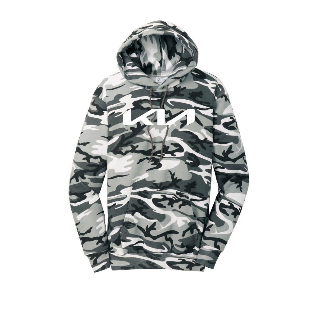 Kia of Beavercreek - Port & Company® Core Fleece Camo Pullover Hooded Sweatshirt