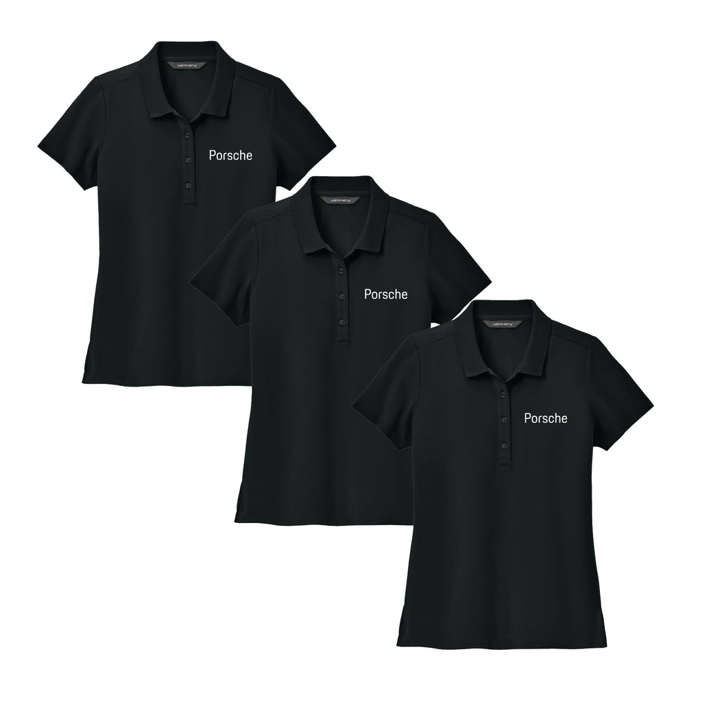 Germain Cars Corp - Women's Summer New Hire Collection - Mercer+Mettle® Women’s Stretch Pique Polo