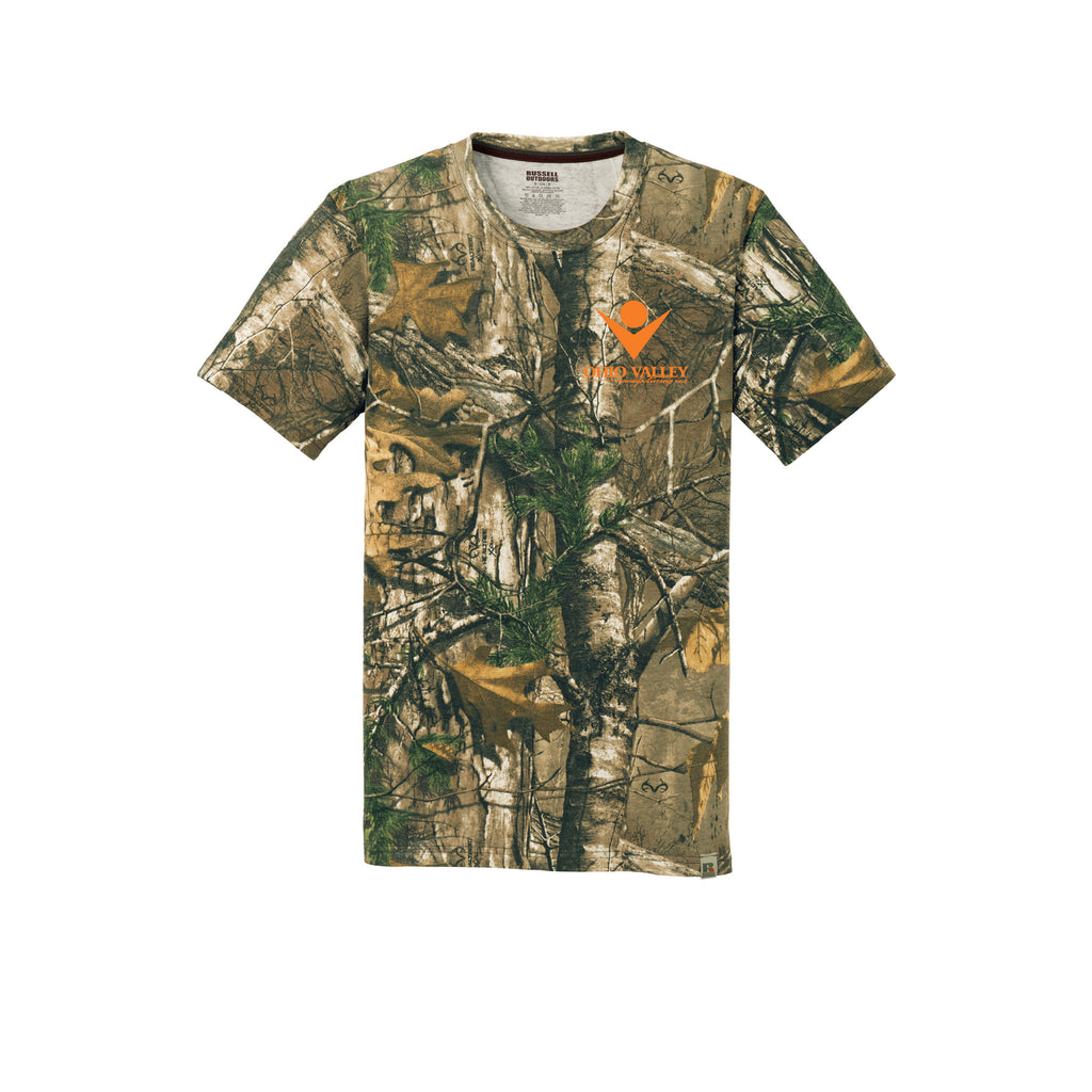 Ohio Valley Manufacturing - Russell Outdoors™ - Realtree® Explorer 100% Cotton T-Shirt