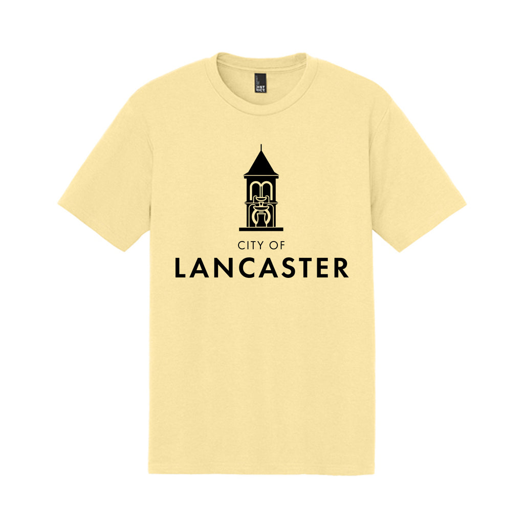 City of Lancaster - District® Perfect Tri® Tee - Left Chest - Full Chest