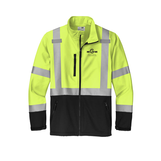 GCI - CornerStone® ANSI 107 Class 3 Soft Shell Jacket