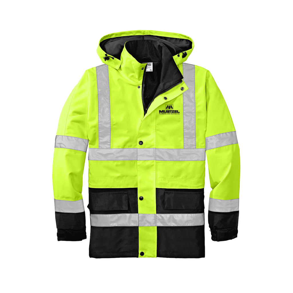 Muetzel - CornerStone® - ANSI 107 Class 3 Waterproof Parka