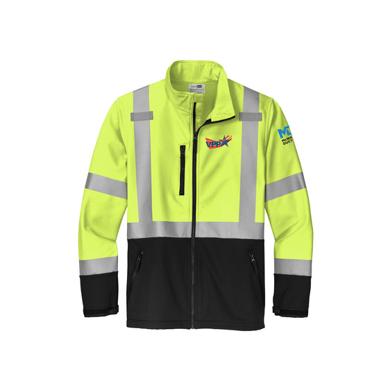 McWane VPP - CornerStone® ANSI 107 Class 3 Soft Shell Jacket