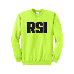 Renier Construction - Port & Company® Tall Essential Fleece Crewneck Sweatshirt