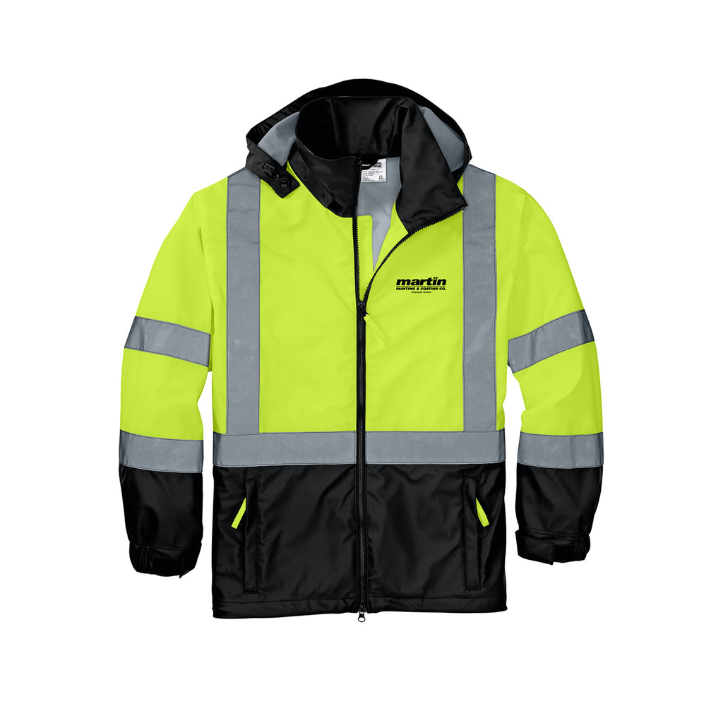 Martin Painting - CornerStone® - ANSI 107 Class 3 Safety Windbreaker