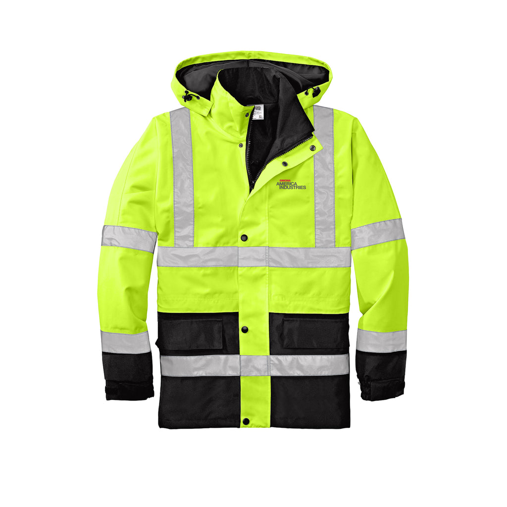 SIMONA America Industries - CornerStone® ANSI 107 Class 3 Waterproof Parka