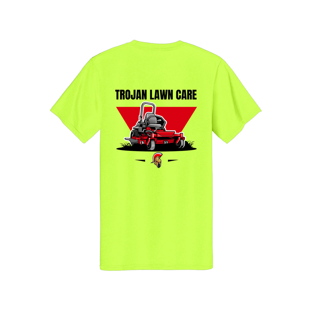 Trojan Lawn Care - Port & Co™ Essential Tee