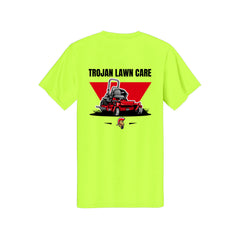 Trojan Lawn Care - Port & Co™ Essential Tee