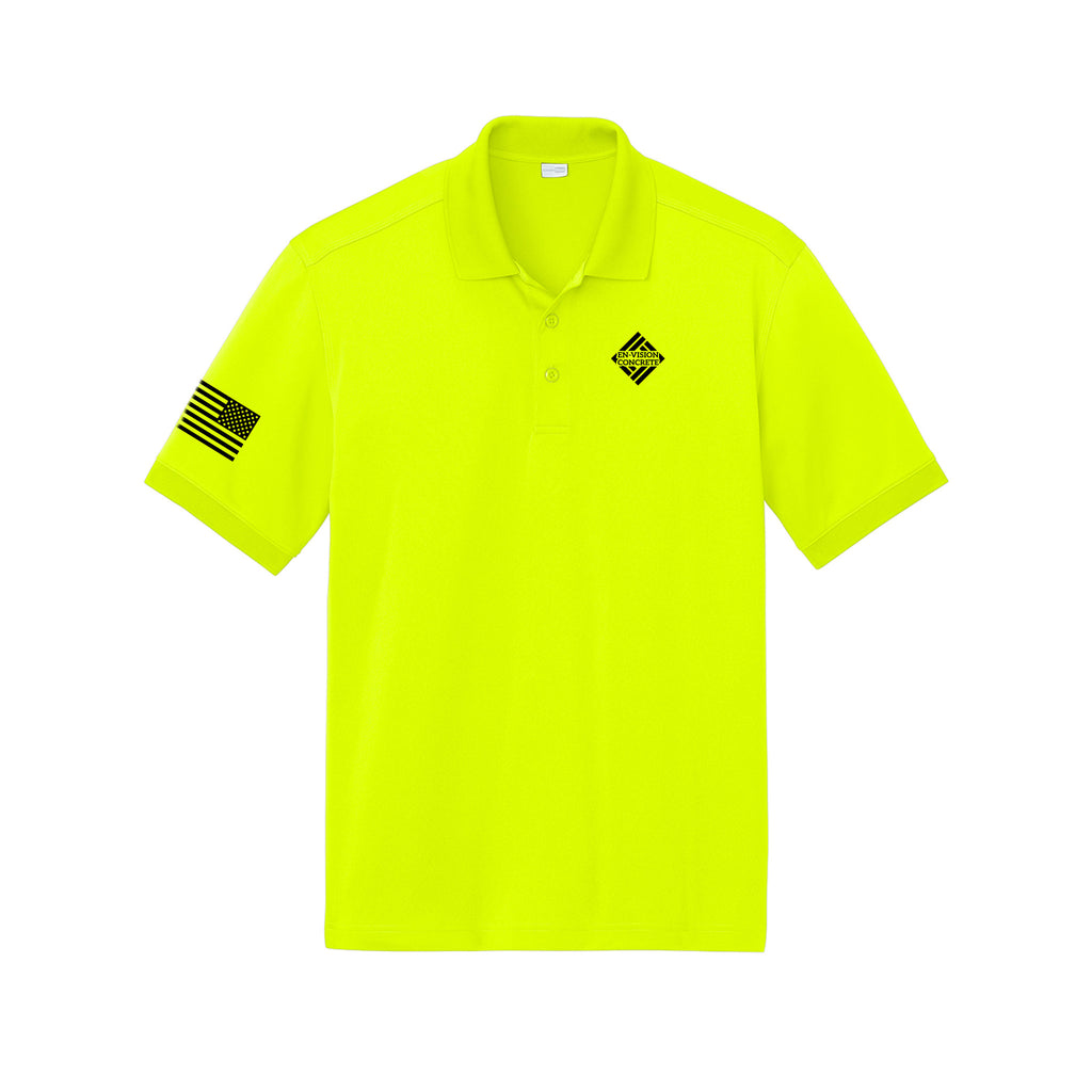 En-Vision Concrete - CornerStone® Tall Workwear Pro Polo