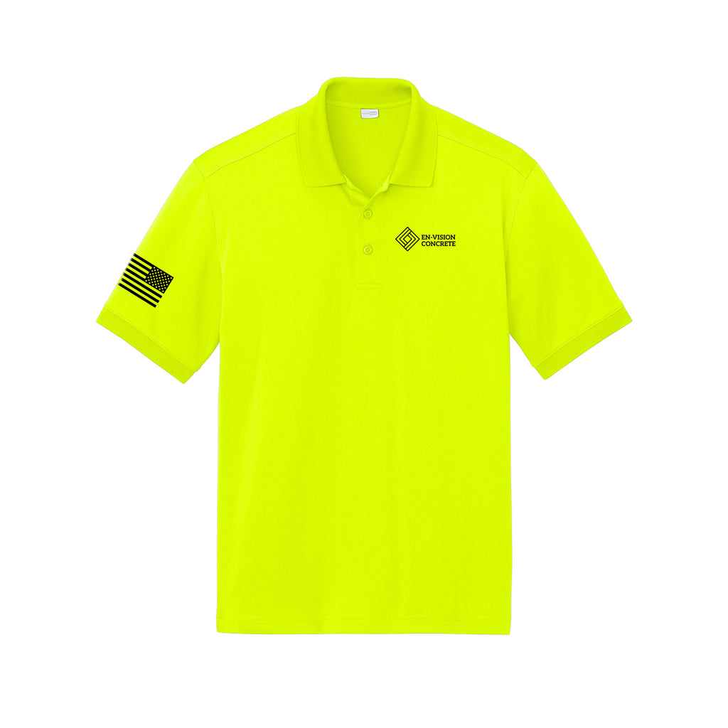 En-Vision Concrete - CornerStone® Tall Workwear Pro Polo