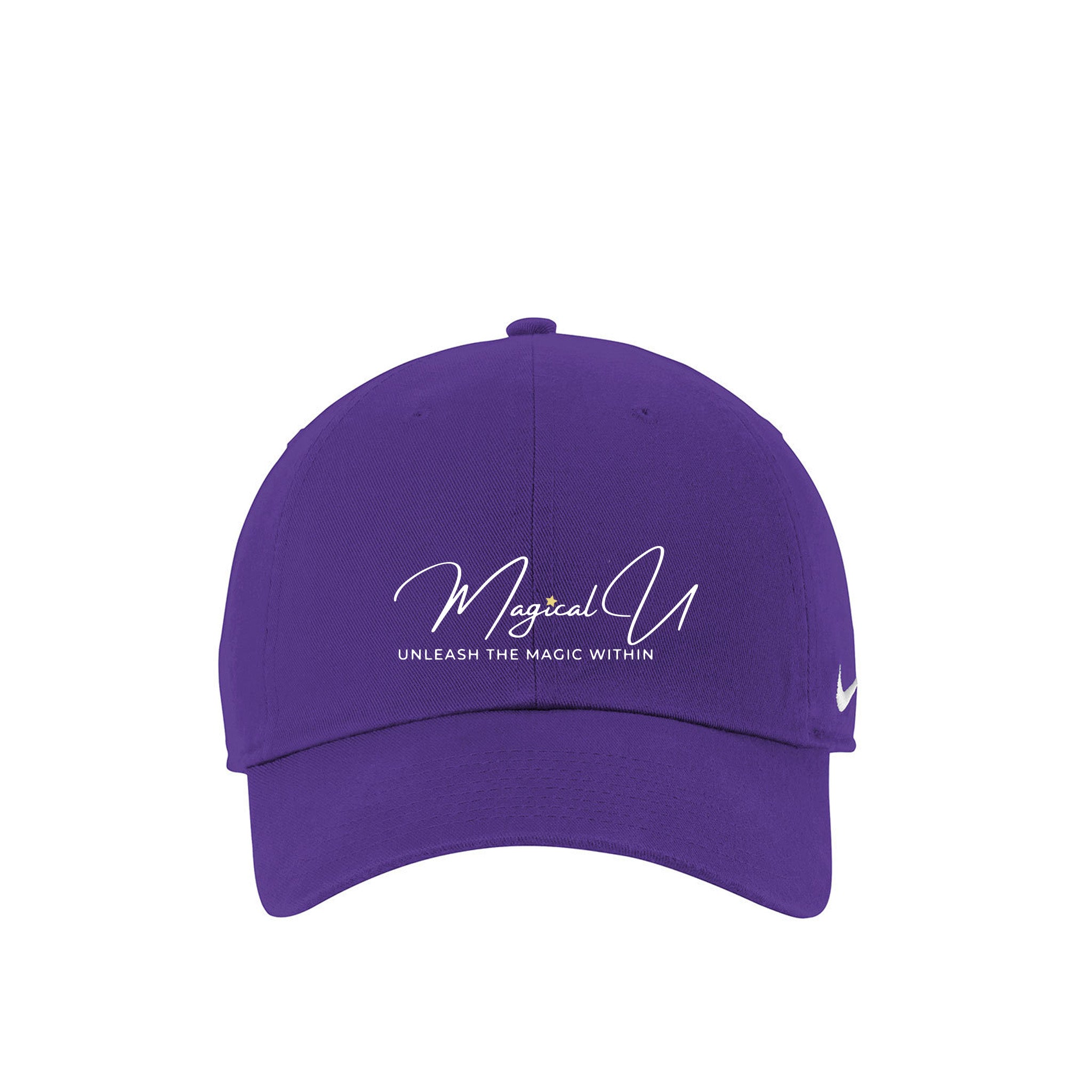 purple nadal hat