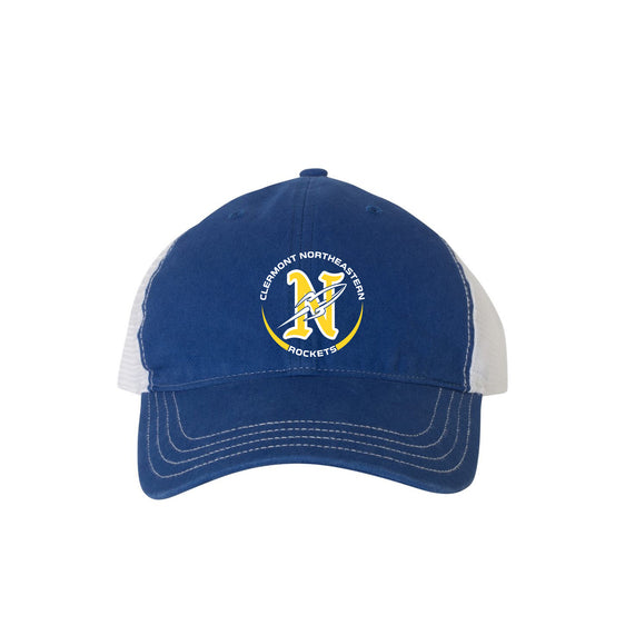 Clermont Schools - Richardson - Garment-Washed Trucker Cap