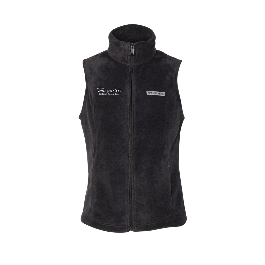 Superior Uniform Sales - Columbia - Women’s Benton Springs Fleece Vest