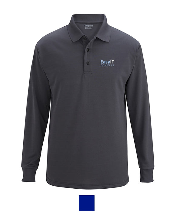 Easy IT - Snag Proof Long Sleeve Polo