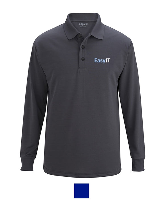 Easy IT - Snag Proof Long Sleeve Polo