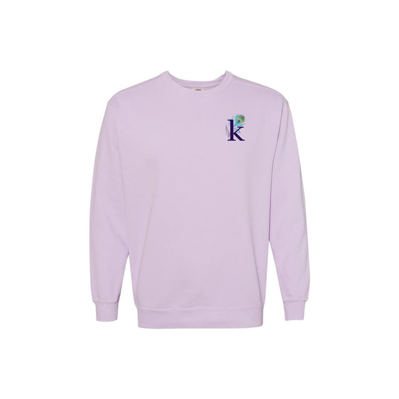 Krile Communications - Garment-Dyed Sweatshirt