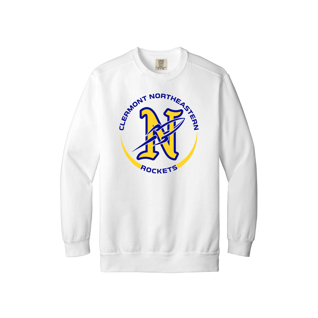 Clermont Schools - Comfort Colors - Garment-Dyed Sweatshirt