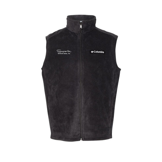 Superior Uniform Sales - Columbia - Steens Mountain Fleece Vest