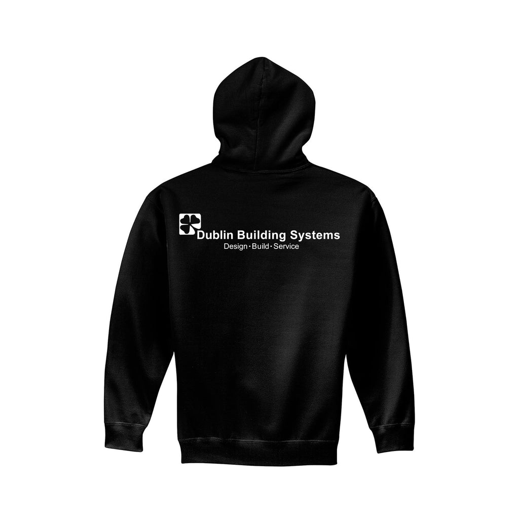 Dublin Building Systems - Gildan Heavy Blend Hooded Sweatshirt