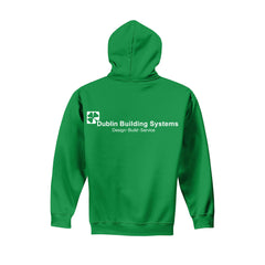 Dublin Building Systems - Gildan Heavy Blend Hooded Sweatshirt