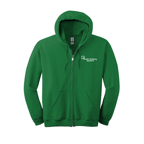 Dublin Building Systems - Gildan® - Heavy Blend™ Full-Zip Hooded Sweatshirt