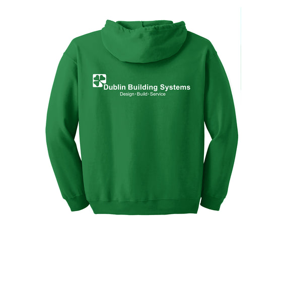 Dublin Building Systems - Gildan® - Heavy Blend™ Full-Zip Hooded Sweatshirt