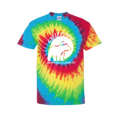 GrizzlyBird Brewing Company - Tide Tie-Dyed T-Shirt