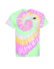 Creno's Pizza - Spiral Tie-Dyed Tee