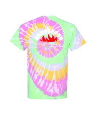 Creno's Pizza - Spiral Tie-Dyed Tee