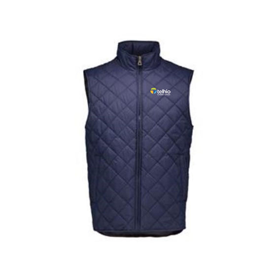 Telhio - Vintage Diamond Quilted Vest