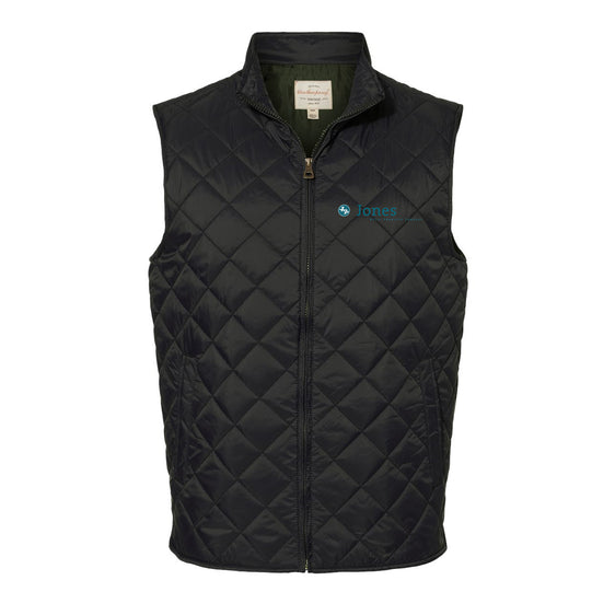 Jones Metal Products Company - Vintage Diamond Quilted Vest