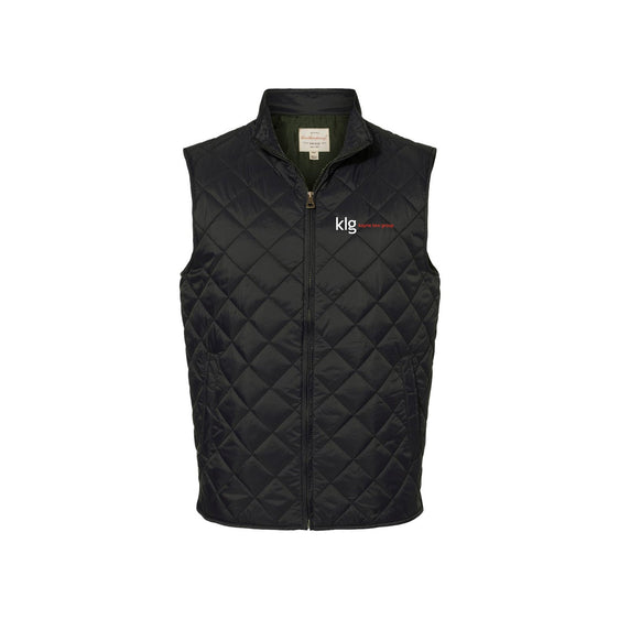 Kayne Law Group - Weatherproof - Vintage Diamond Quilted Vest