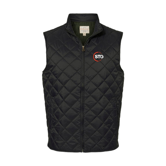 STG Logistics - Weatherproof - Vintage Diamond Quilted Vest