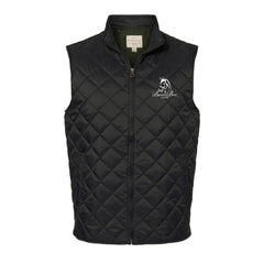 Beyond The Bend - Vintage Diamond Quilted Vest