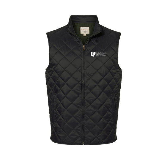 Insurance Agency of Ohio - Vintage Diamond Quilted Vest