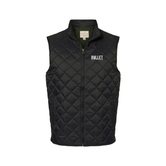 Bullet Upfitters - Weatherproof - Vintage Diamond Quilted Vest