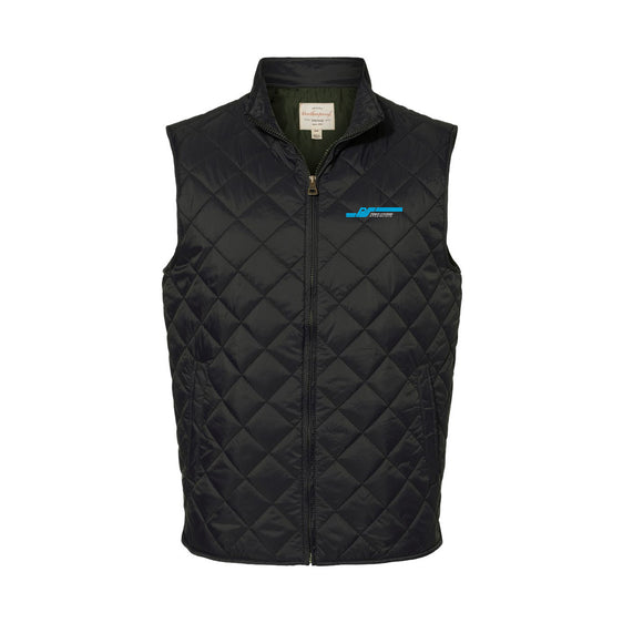 Power Steering Specialists - Weatherproof - Vintage Diamond Quilted Vest