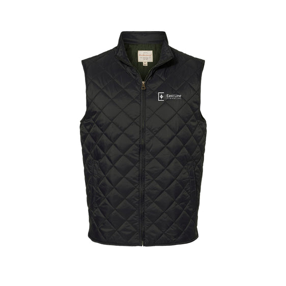 Eastline Financial - Weatherproof - Vintage Diamond Quilted Vest