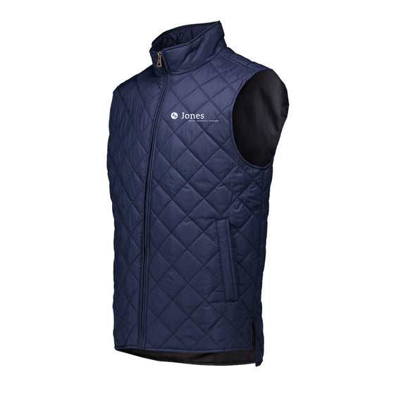 Jones Metal Products Company - Vintage Diamond Quilted Vest
