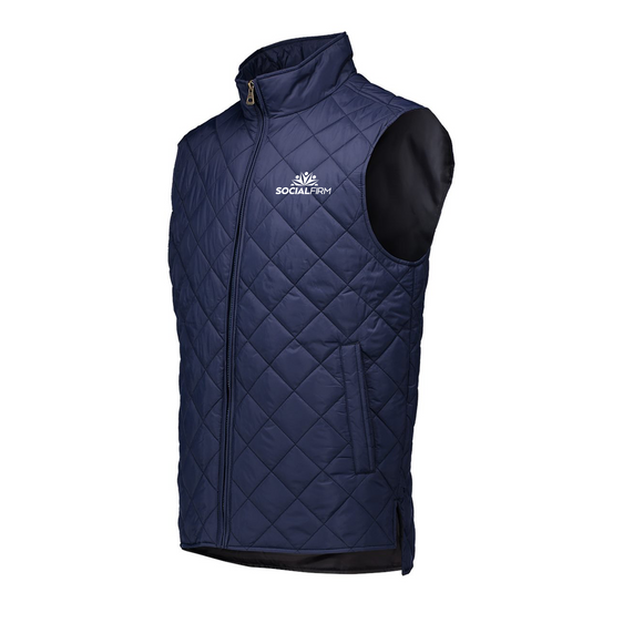 Social Firm - Weatherproof Vintage Diamond Quilted Vest