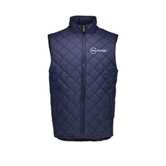 MA Design - Vintage Diamond Quilted Vest