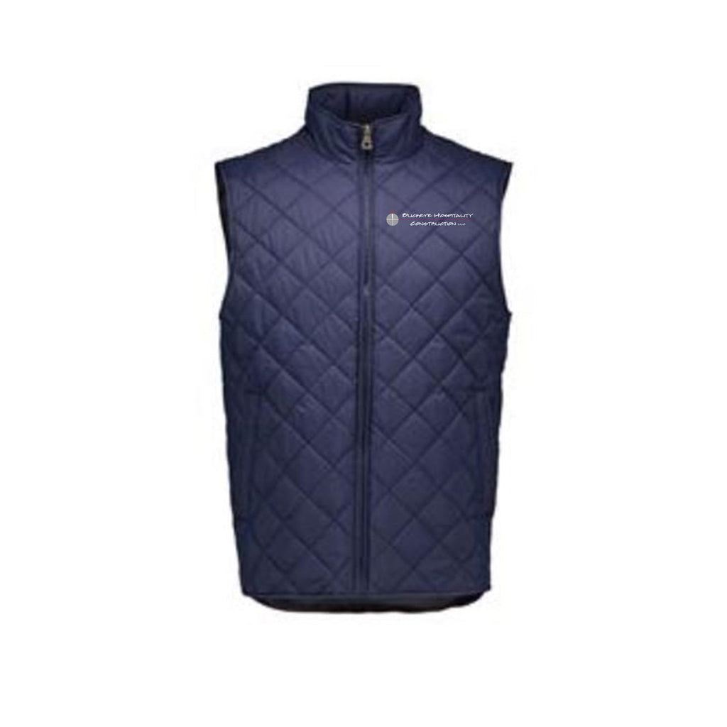 Buckeye Hospitality - Weatherproof - Vintage Diamond Quilted Vest